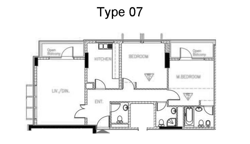 FLOOR PLAN ADCP P807